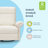 Suzy Flex Recliner and Swivel Glider  with Adjustable Arms and Headrest-109762988