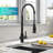 KRAUS Britt 2-in-1 Commercial Style Pull Down Single Handle Water Filter Faucet for Reverse Osmosis or Water Filtration System-60491094