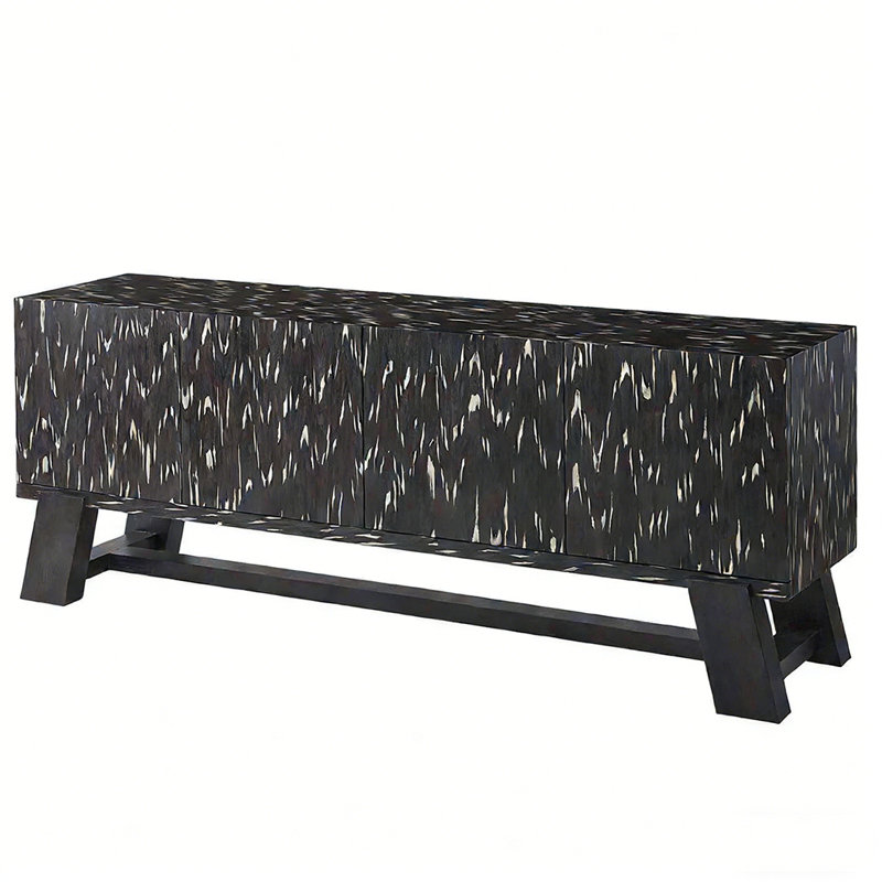 Retro Multifunctional Practical Console Table