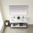 Funes 72'' Double Bathroom Vanity with Stone Top-92698137-92698140-92698141