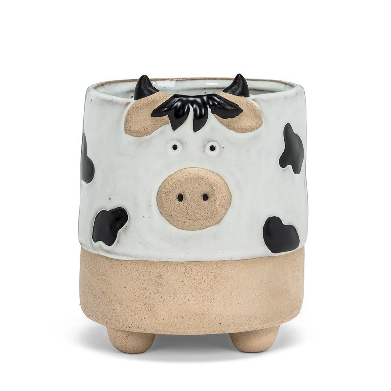 Pot Planter, 5" H x 3.5" W x 3.5" D