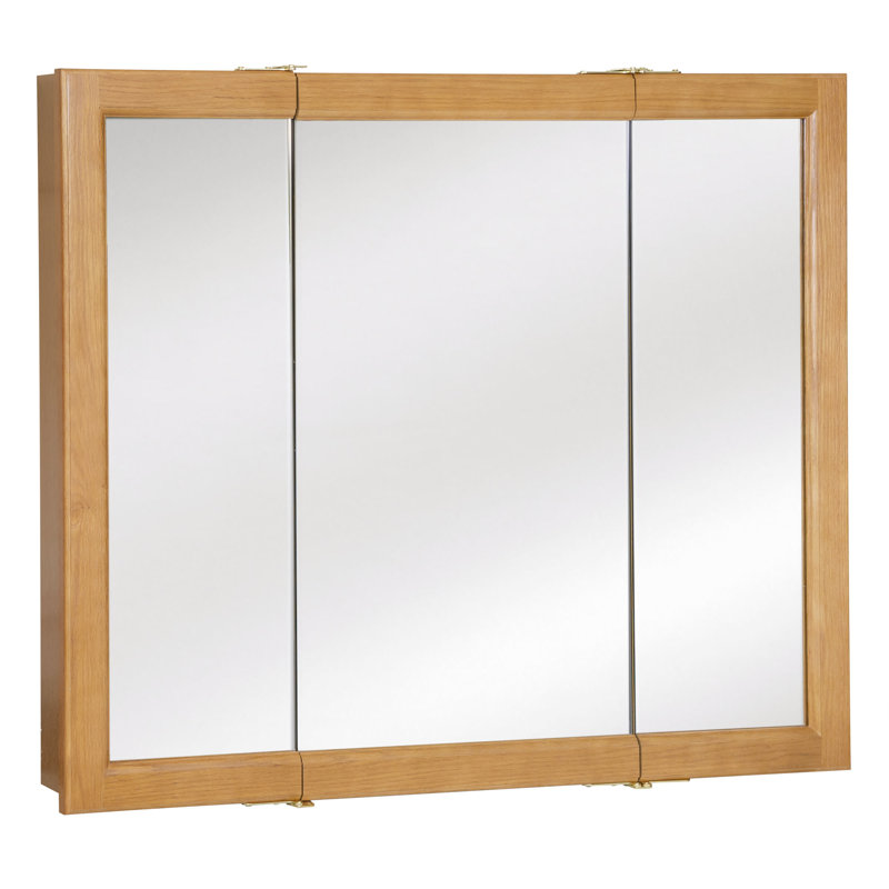 Searle Medicine Cabinet - Mirrored Bathroom Wall Storage