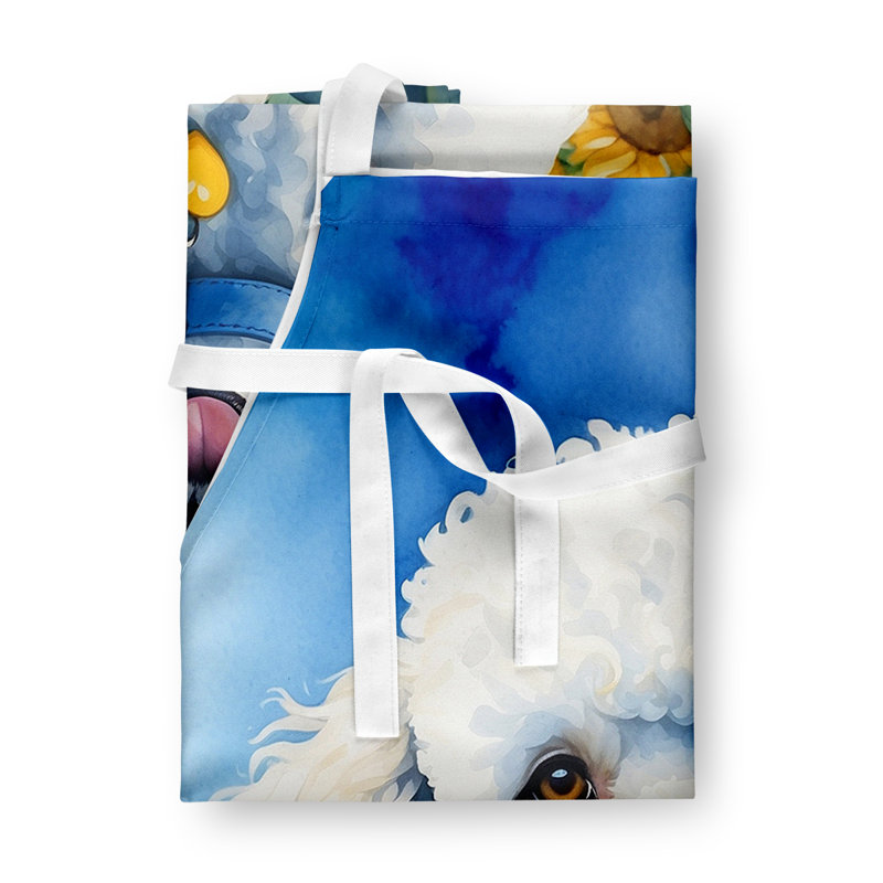 Floral Bib Apron