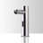 BathSelect Solo Brushed Nickel Commercial Automatic Touchless Sensor Faucet – Deck Mount-97369161