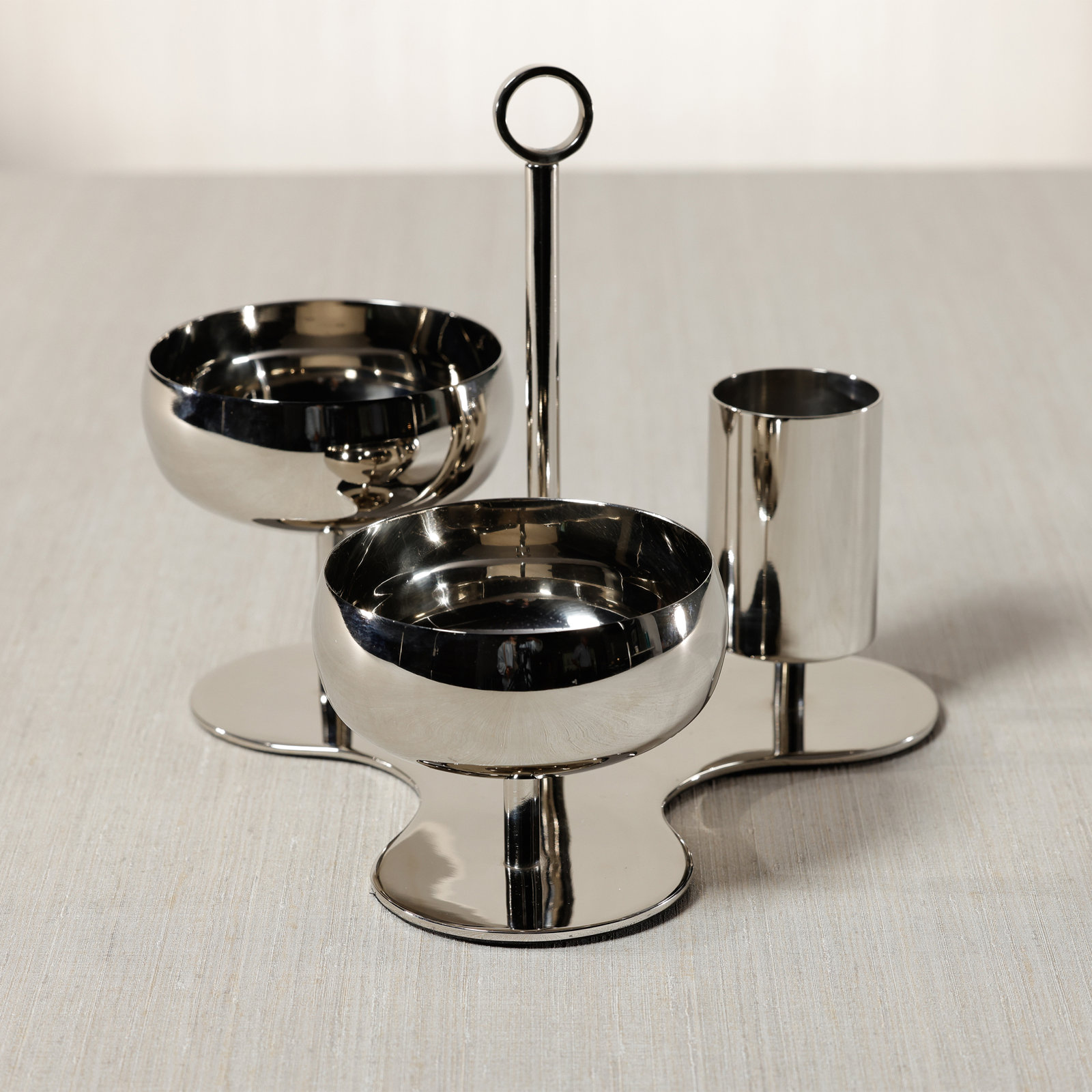 3-Tier Condiment Server