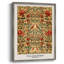 Imprimé encadré en bois massif de la série CDXLVII de Wm Morris-315648326