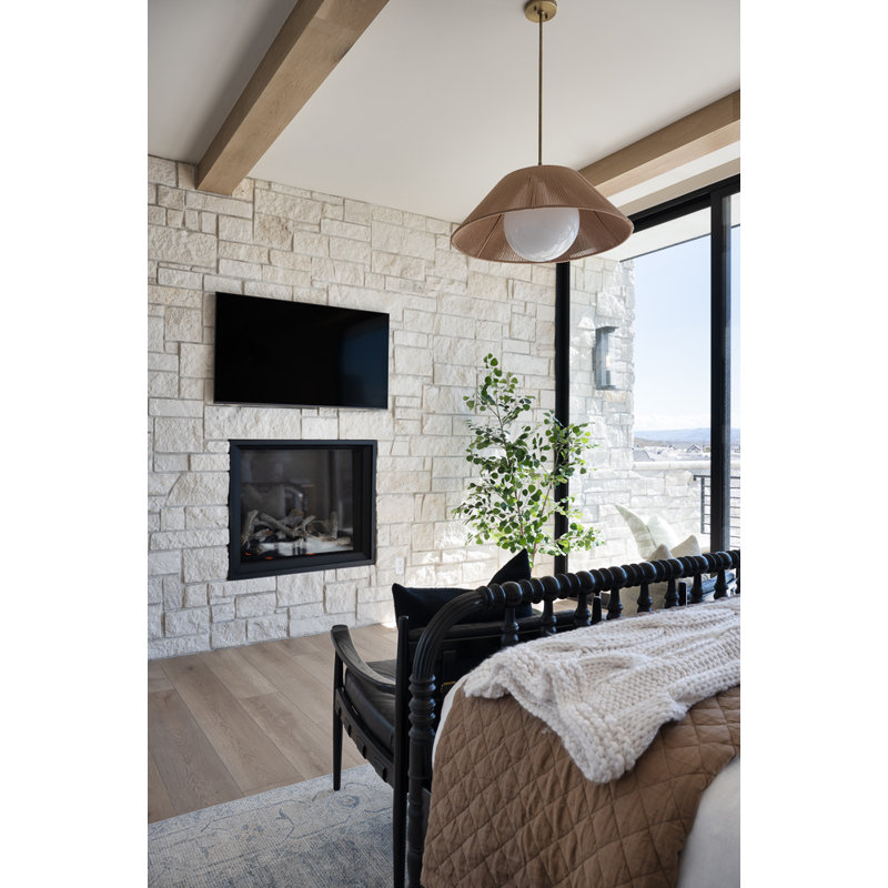 Presley - 1 Light Exterior Wall Sconce - Small - Textured Black Frame - Clear Ribbed Glass, 22" H x 7.5" W x 7" D