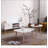EGG SHAPE COFFEE TABLE-950-781480725