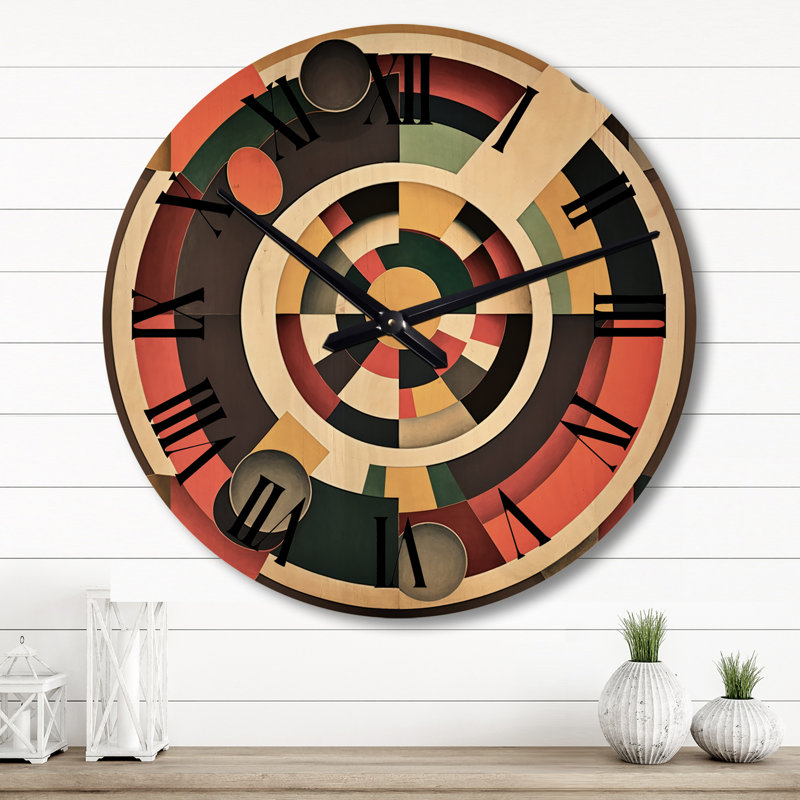 Horloge murale Amanjeet, Grand
