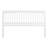 Omariah Solid Wood Traditional Slat Sleigh Headboard-306556690-306556691