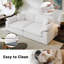 Canapé modulaire rembourré surdimensionné 5 pièces Anfa, canapé modulaire Cloud pour salon-2110377973