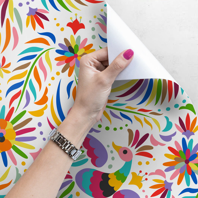 Caben Matte Peel and Stick Mural, 312 x 219cm