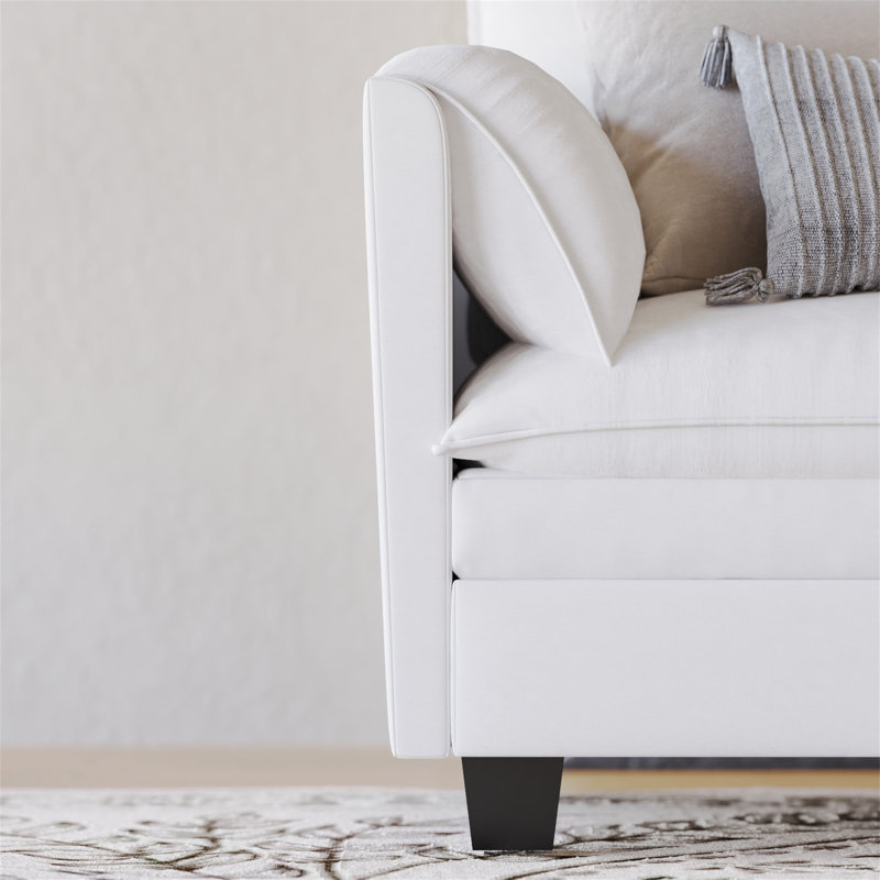 74.27'' Loveseat Sofa, Beige