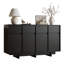 Buffet avec 4 armoires, armoire de rangement 4 tiroirs Delano-1941279434