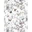 Birds & Butterflies Wallpaper-63528203