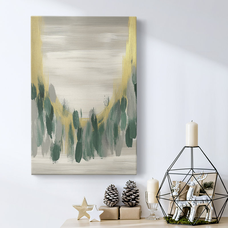 Art des Fêtes de Noël - Toile tendue avec châssis CCLIV, H 18 po x l 12 po