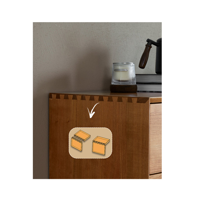 Nordic Minimalist Sideboard
