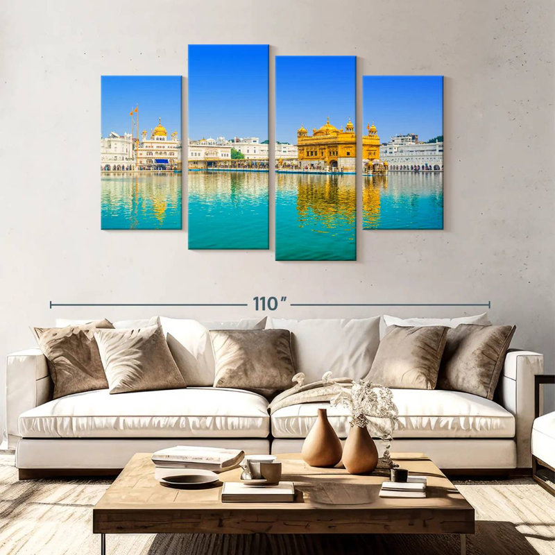 Marchel, Asie, Amritsar, Temple d'or