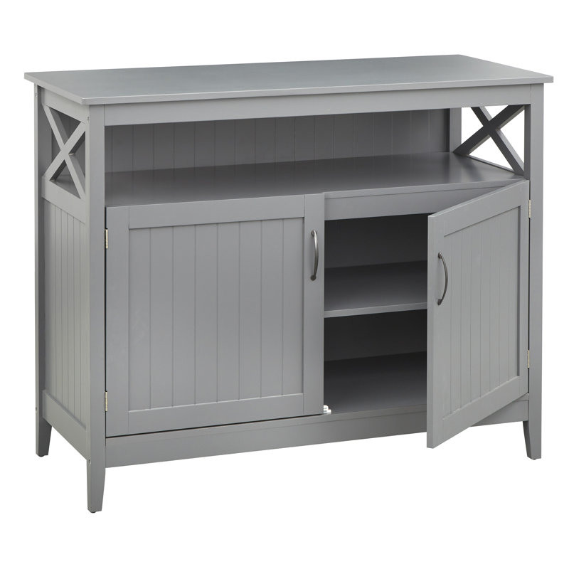Peraza Sideboard, Charcoal