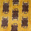 Le Tibetan in Gold Velvet Fabric