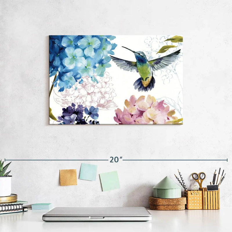 Impression sur toile Spring Nectar, H 8 po x l 12 po x P 1 po