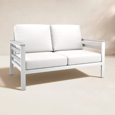 Townsend 55" Sunbrella® Patio Loveseat