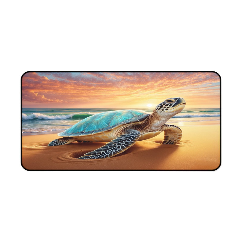 Polyester Desk Pad, 31.5x15.5