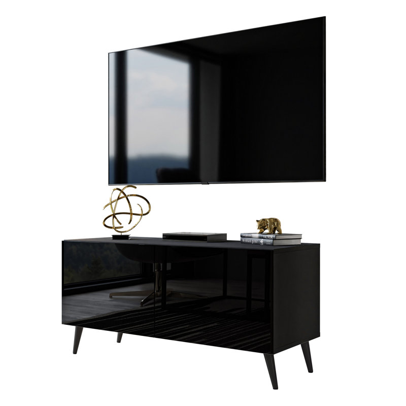 Gabrie TV Lowboard for TVs up to 42", Black