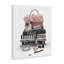 «Fashion Bookstack Purse Perfume Pink Glam Design» par Ziwei Li - impression-170430852-170430972