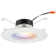 6'' Selectable Color Temperature Dimmable IC Rated Standard Recessed Lighting Kit