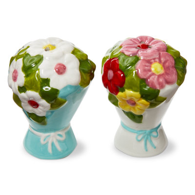 In Bloom Salt And Pepper Set Of 2 Blue Dolomite Everyday