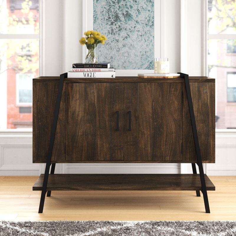 Bima 47.7'' Sideboard, Dark Pine