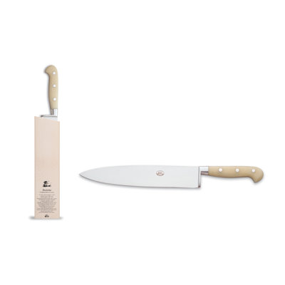 Intero Chef's Knife 9.8" Blade With Insieme Magentic Block