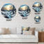 Horloge murale Shelford-1810459417