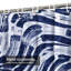 Rideau de douche Wavy Brush Strokes-1660361423