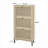 Cabinets, 3-Door Freestanding Engineered Rattan Shoe Storage Cabinet, 44lbs Weight Capacity | Modern | Entryway-1201326128