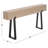 Vonette Steel Leg Console-1103899118