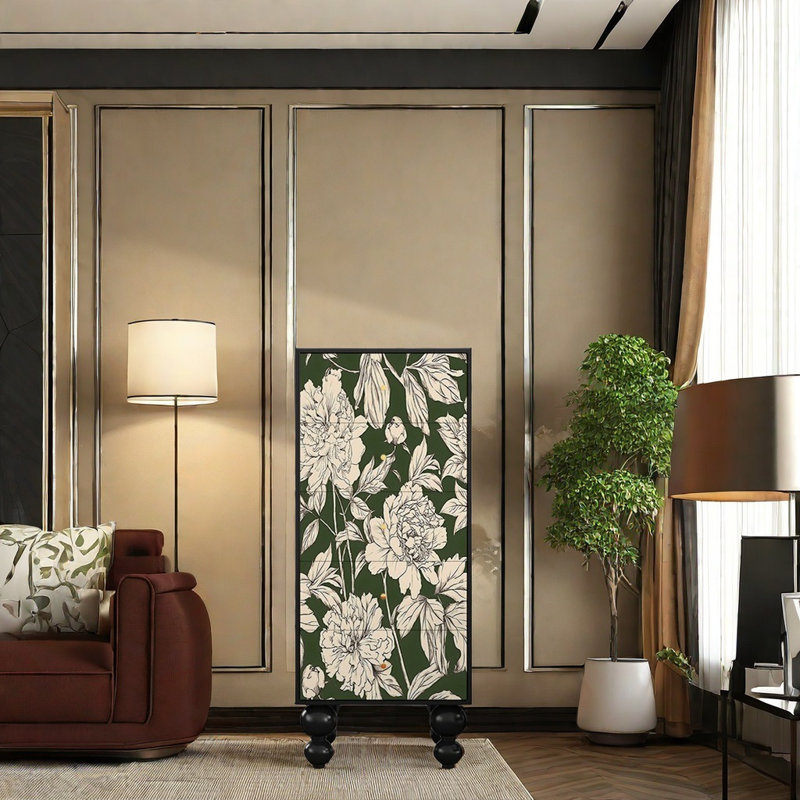 American Style Exquisite Practical Accent Cabinet