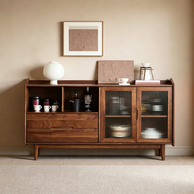 Multi-Functional Large-Capacity Sideboard