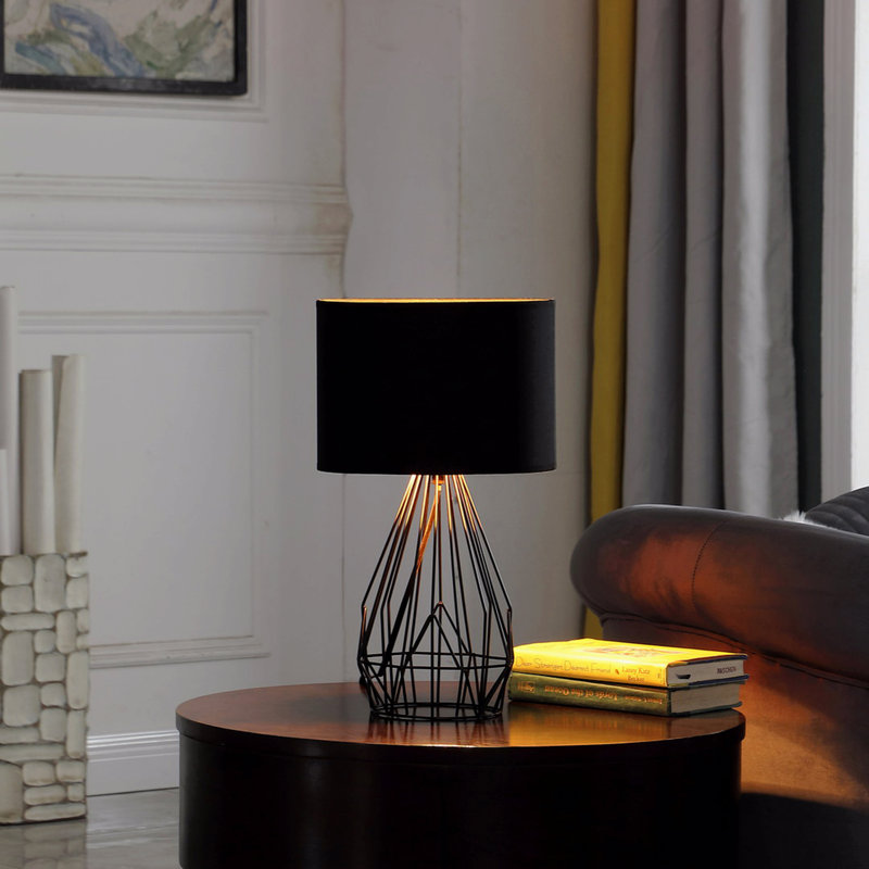 Lampe de table 17,5 po en métal