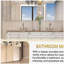 Miroir de salle de bain 40x30inch