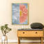 Tournesol 5 - Art textuel sur toile-1623104426-1623104428