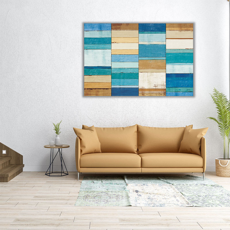 Beachscape I - Canvas Print Wall Art, 32" H x 48" W