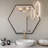 11.8 x 12 Wooden Marble Novelty Mosaic Tile-61060232