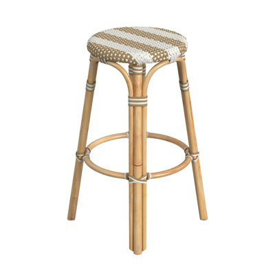 Tobias Rattan Bar Stool & Counter Stool