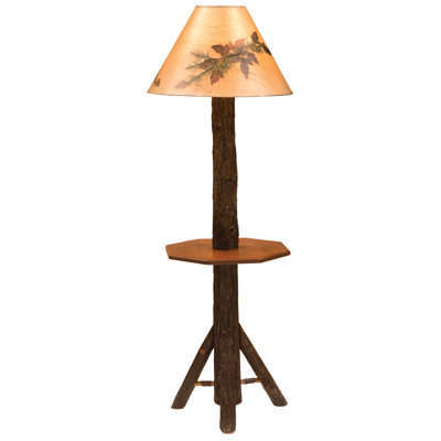 Hickory 48'' Traditional Floor Lamp