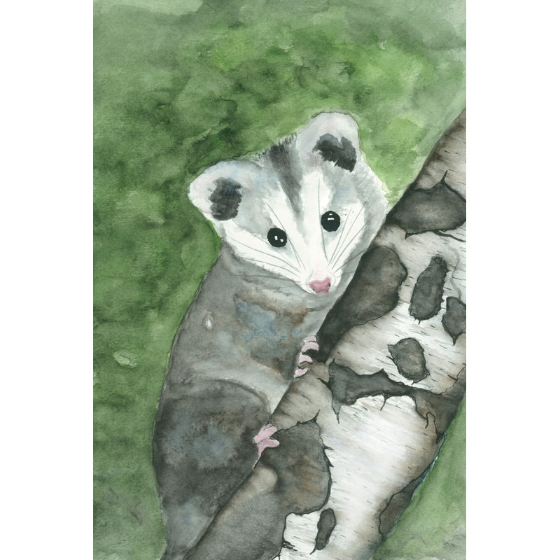 «Curiosity», reproduction sur toile tendue, H 60 po x l 40po x P 1,5 po