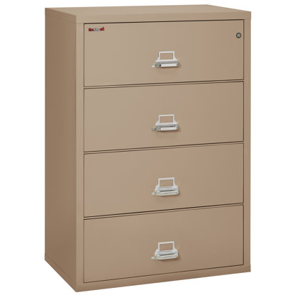 Fireproof 4 - Drawer File Cabinet