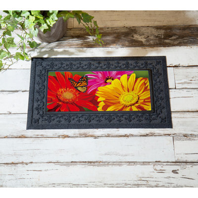Tapis géant Gerbera Sassafras