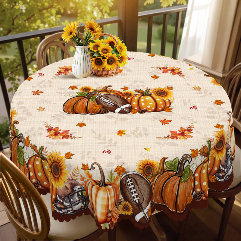 Nappe automne-hiver 152x152cm, 59,84 po rond